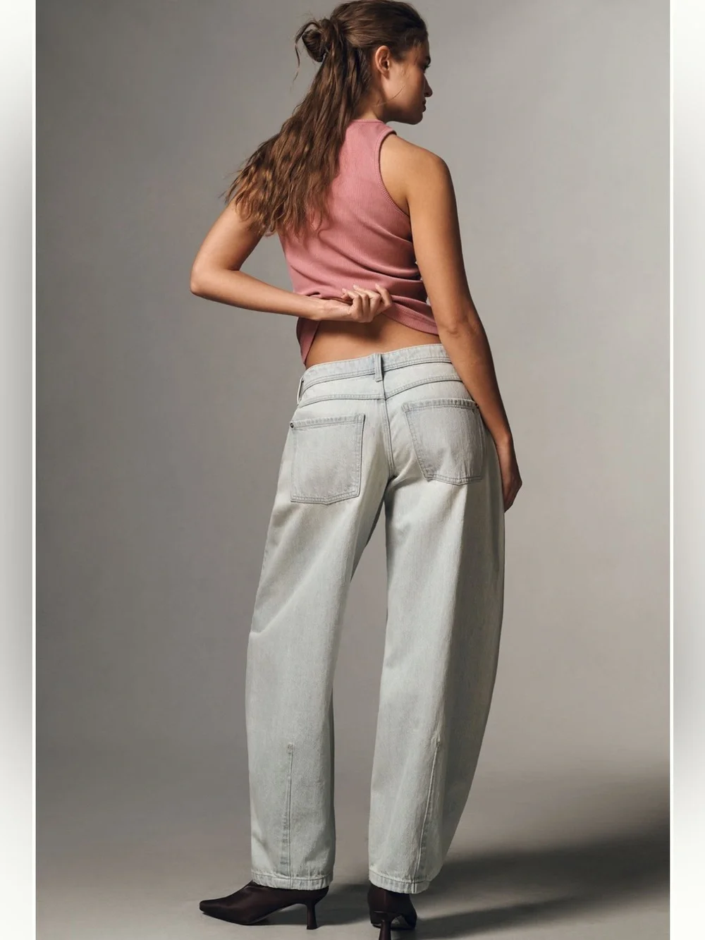 Anthropologie Pilcro High-Rise Balloon Jeans